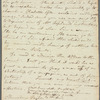 Anna Middleton to Anna Maria Porter, autograph letter signed