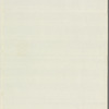 William Woods to Miss Porter, autograph letter signed