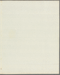 William Woods to Miss Porter, autograph letter signed