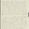 Wilhelmina Hole to Anna Maria Porter, autograph letter signed
