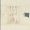 Wilhelmina Hole to Anna Maria Porter, autograph letter signed
