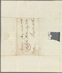 Wilhelmina Hole to Anna Maria Porter, autograph letter signed