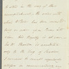 Stephen Rolleston to Mrs. Porter, autograph letter signed