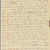 E. DeLamain to Porter family, autograph letter signed