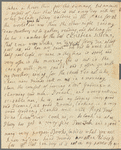 E. DeLamain to Porter family, autograph letter signed