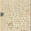 E. DeLamain to Porter family, autograph letter signed