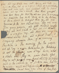 E. DeLamain to Porter family, autograph letter signed