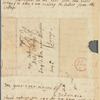 E. DeLamain to Porter family, autograph letter signed