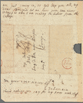 E. DeLamain to Porter family, autograph letter signed