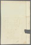 W. D. Adams to Miss Porter, autograph letter signed