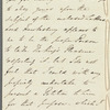 W. D. Adams to Miss Porter, autograph letter signed