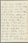 W. D. Adams to Miss Porter, autograph letter signed