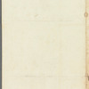 W. D. Adams to Miss Porter, autograph letter signed
