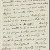 Fredercik William Campbell to Jane Porter, autograph letter signed