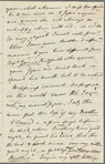 Fredercik William Campbell to Miss Porter, autograph letter signed