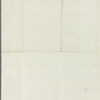 Alexander Hamilton Douglas, Duke of Hamilton to "Madam" Porter, autograph letter signed
