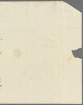 Jesse Goldsmid to Jane Porter, autograph letter signed