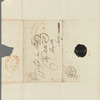 Jesse Goldsmid to Jane Porter, autograph letter signed