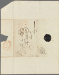 Jesse Goldsmid to Jane Porter, autograph letter signed