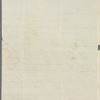 Owen Rees to Miss Porter, autograph letter signed