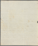 Owen Rees to Miss Porter, autograph letter signed
