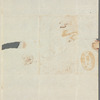 Owen Rees to Miss Porter, autograph letter signed