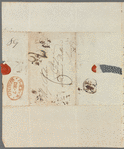 Owen Rees to Miss Porter, autograph letter signed
