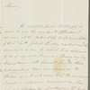 William Frederick, Duke of Gloucester to Miss Porter, autograph letter signed