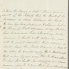 William Frederick, Duke of Gloucester to Miss Porter, autograph letter signed