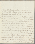 William Frederick, Duke of Gloucester to Miss Porter, autograph letter signed