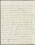 William Frederick, Duke of Gloucester to Miss Porter, autograph letter signed