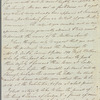 Thomas Walker to Anna Maria Porter, autograph letter signed