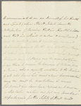 William Frederick, Duke of Gloucester to Miss Porter, autograph letter signed