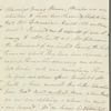 William Frederick, Duke of Gloucester to Miss Porter, autograph letter signed