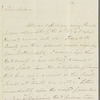 William Frederick, Duke of Gloucester to Miss Porter, autograph letter signed