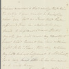 William Frederick, Duke of Gloucester to Miss Porter, autograph letter signed