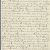 William Waldegrave, Lord Radstock to Jane Porter, autograph letter signed