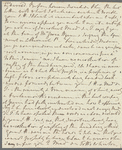 William Waldegrave, Lord Radstock to Jane Porter, autograph letter signed