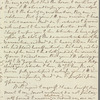 William Waldegrave, Lord Radstock to Jane Porter, autograph letter signed