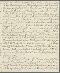 William Waldegrave, Lord Radstock to Jane Porter, autograph letter signed