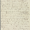 William Waldegrave, Lord Radstock to Jane Porter, autograph letter signed