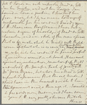 William Waldegrave, Lord Radstock to Jane Porter, autograph letter signed
