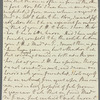 William Waldegrave, Lord Radstock to Jane Porter, autograph letter signed