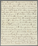 William Waldegrave, Lord Radstock to Jane Porter, autograph letter signed