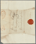 William Waldegrave, Lord Radstock to Jane Porter, autograph letter signed