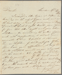 Owen Rees to Robert Ker Porter, autograph letter signed