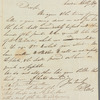 Owen Rees to Robert Ker Porter, autograph letter signed