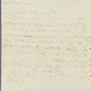 Owen Rees to Robert Ker Porter, autograph letter signed