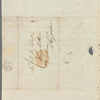 Owen Rees to Robert Ker Porter, autograph letter signed
