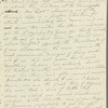 Henry Wolsey Bayfield to Eliza Bayfield, letter signed (copy)